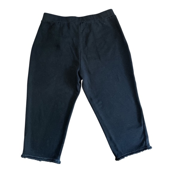 Susan Graver “Weekend” Capri Comfortable Pants size Small - Picture 2 of 7